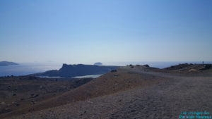 Néa Kaméni, l'île volcanique de Santorin