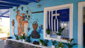 Restaurant Atlantida View à Akrotiri à Santorin