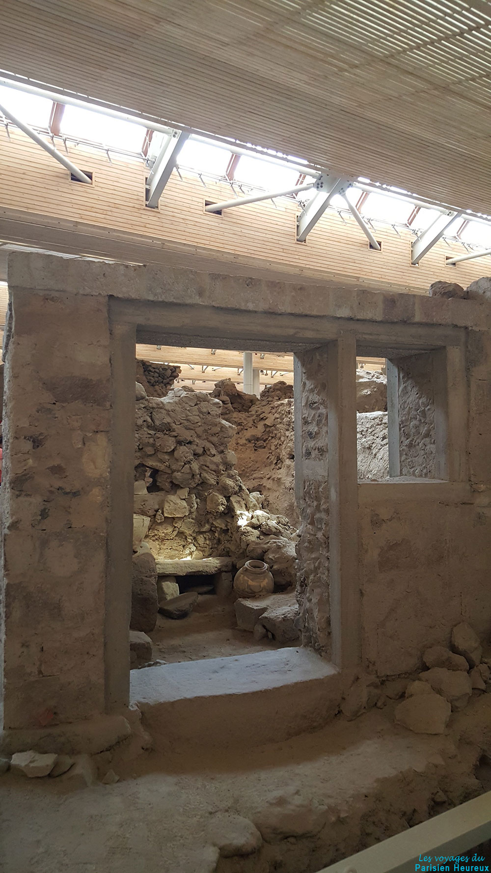 Cité antique Akrotiri