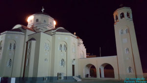Eglise d’Agios Charalambos à Exo Gonia à Santorin