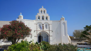Eglise Sainte Trinité, Pyrgos, Santorin
