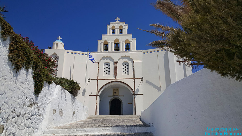 Eglise Sainte Trinité, Pyrgos, Santorin