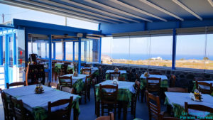 Restaurant The Good Heart à Akrotiri à Santorin