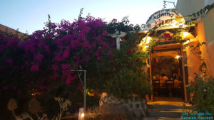 Kapari Taverna resto à Fira