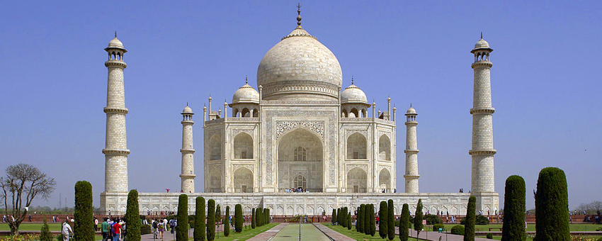 Le Taj Mahal en Inde