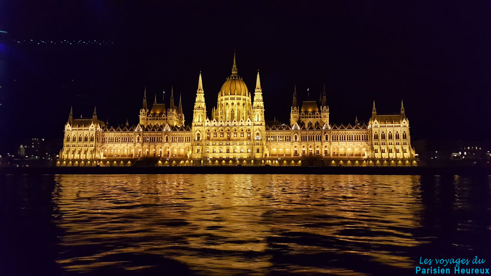 Croisère sur le Danube à Budapest