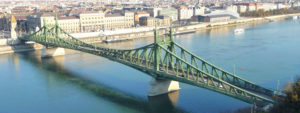 Le pont de la Liberté du Budapest