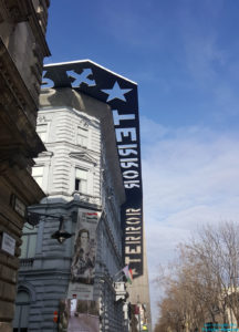 La Maison de la Terreur à Budapest (le musée du totalitarisme)