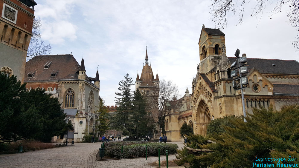 Le château de Vajdahunyad de Budapest