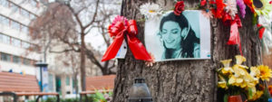 L’arbre Michael Jackson à Budapest