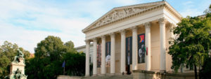 Le musée national hongrois de Budapest