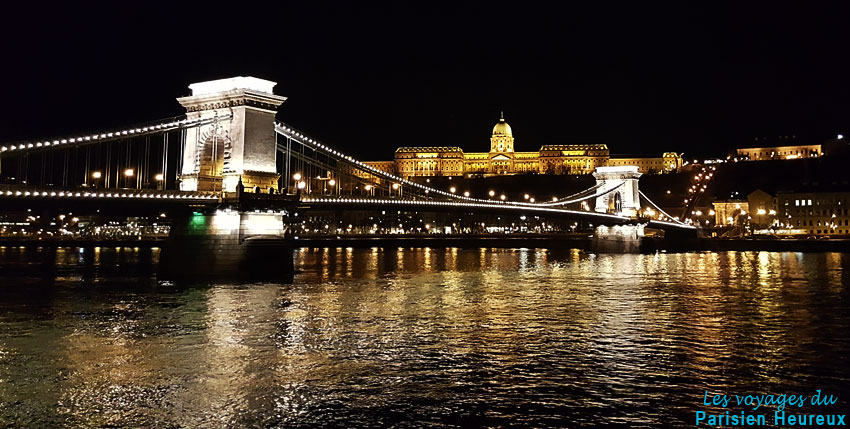 Le pont des Chaînes de Budapest