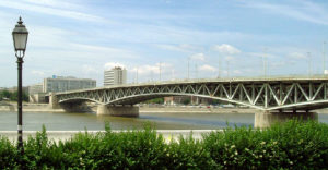 Le pont Petőfi à Budapest