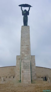 Statue de la Liberté à Budapest