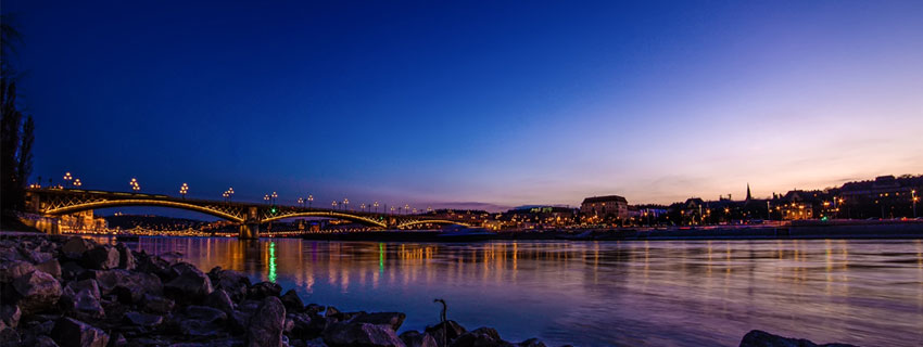 Le Danube à Budapest