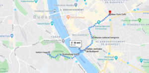 Itinéraire 3 Budapest