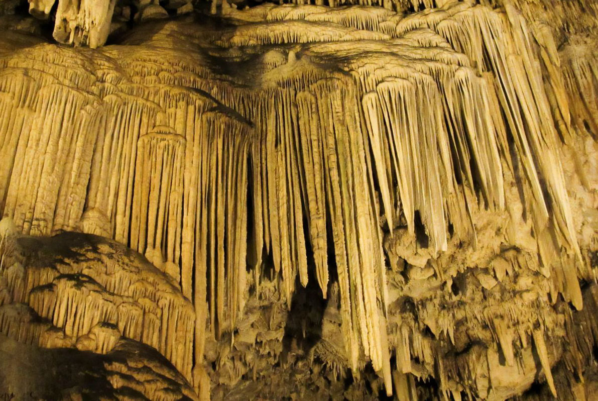 Les grottes d’Antiparos