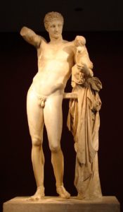 Hermès portant Dionysos enfant