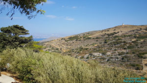 Lefkes sur l'île de Paros