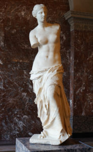 La Venus de Milo en marbre de Paros