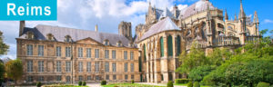 La ville de Reims en France