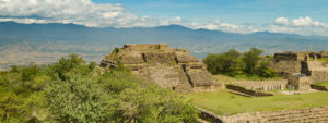 Une cité Maya au Mexique