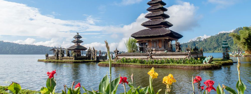 Lac à Bali