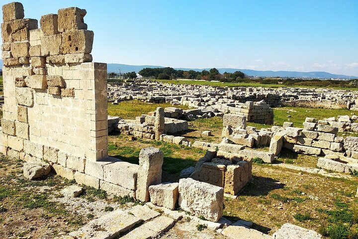 Le parc archéologique d'Egnazia