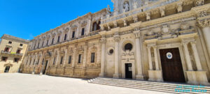 Le Palazzo dei Celestini à Lecce dans les Pouilles en Italie