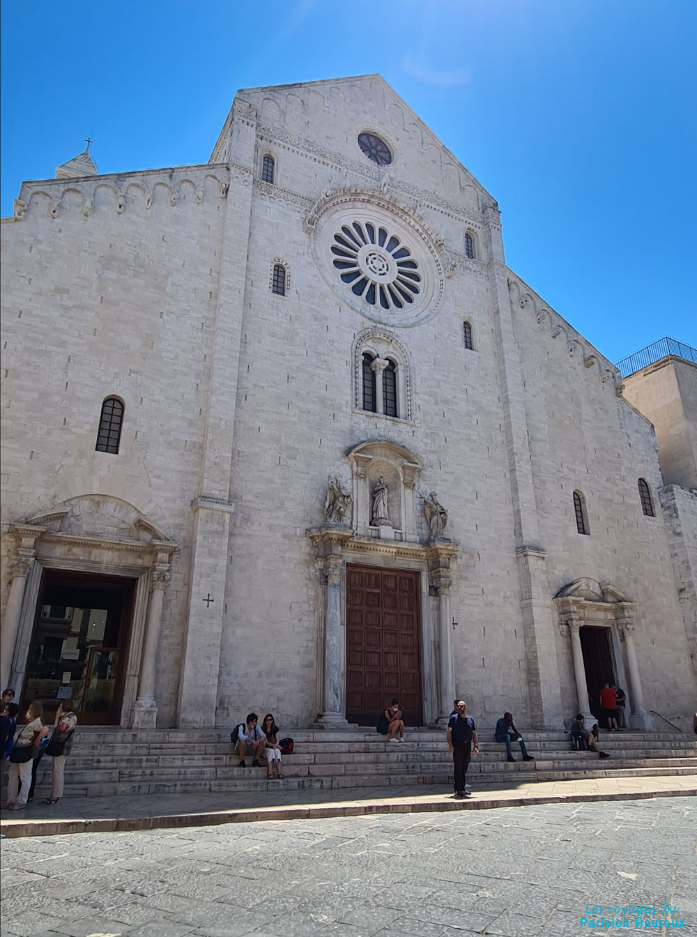 La cathédrale de San Sabino à Bari dans les Pouilles en Italie