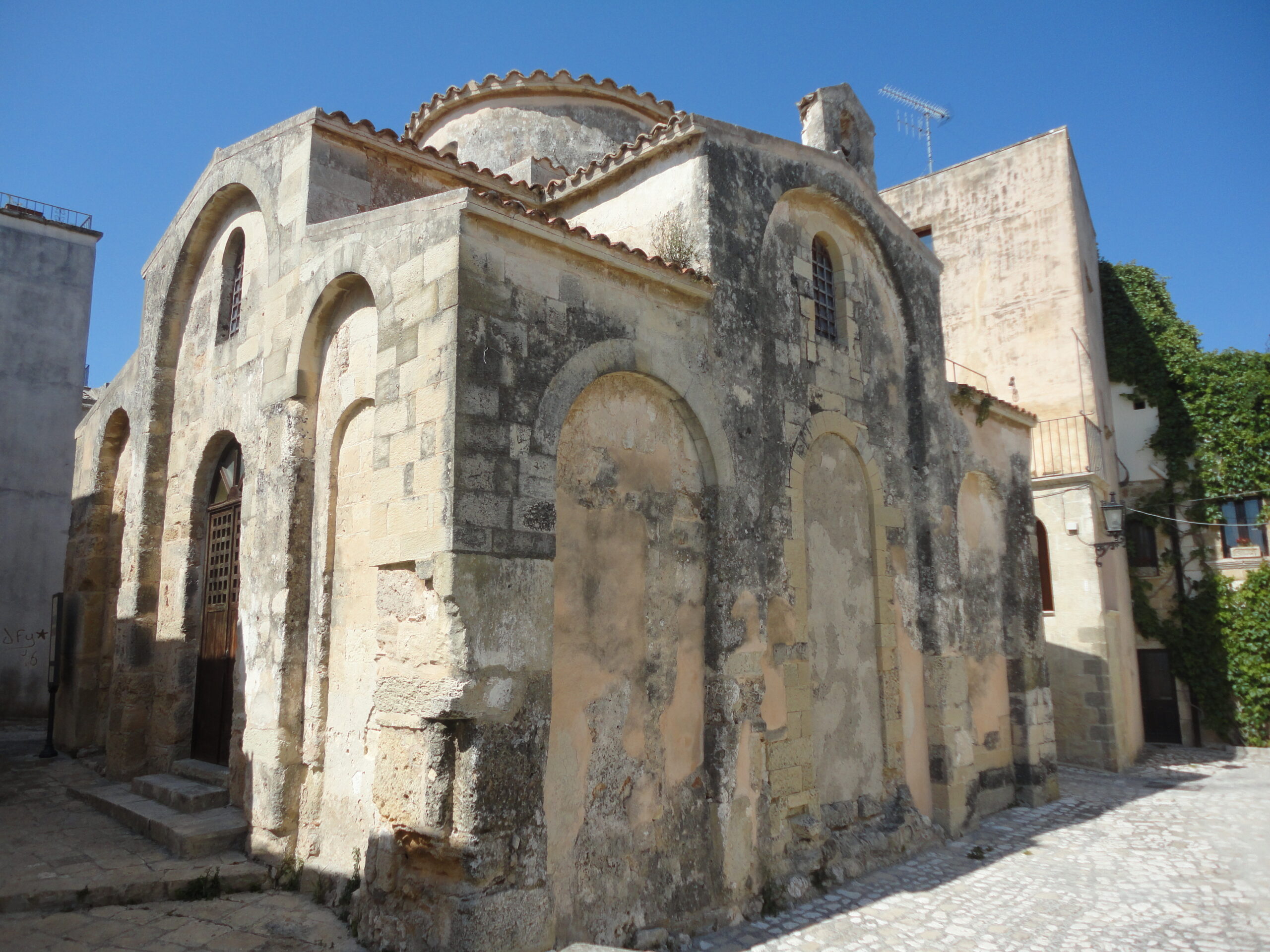 L'église Saint-Pierre à Otranto dans les Pouilles en Italie