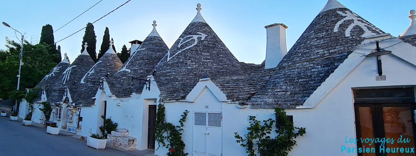 Que Faire Alberobello Dans Les Pouilles En Italie Les Voyages Du 