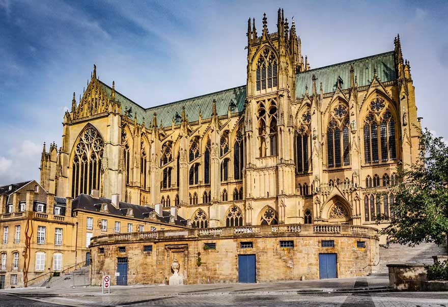 La cathédrale Saint-Étienne de Metz
