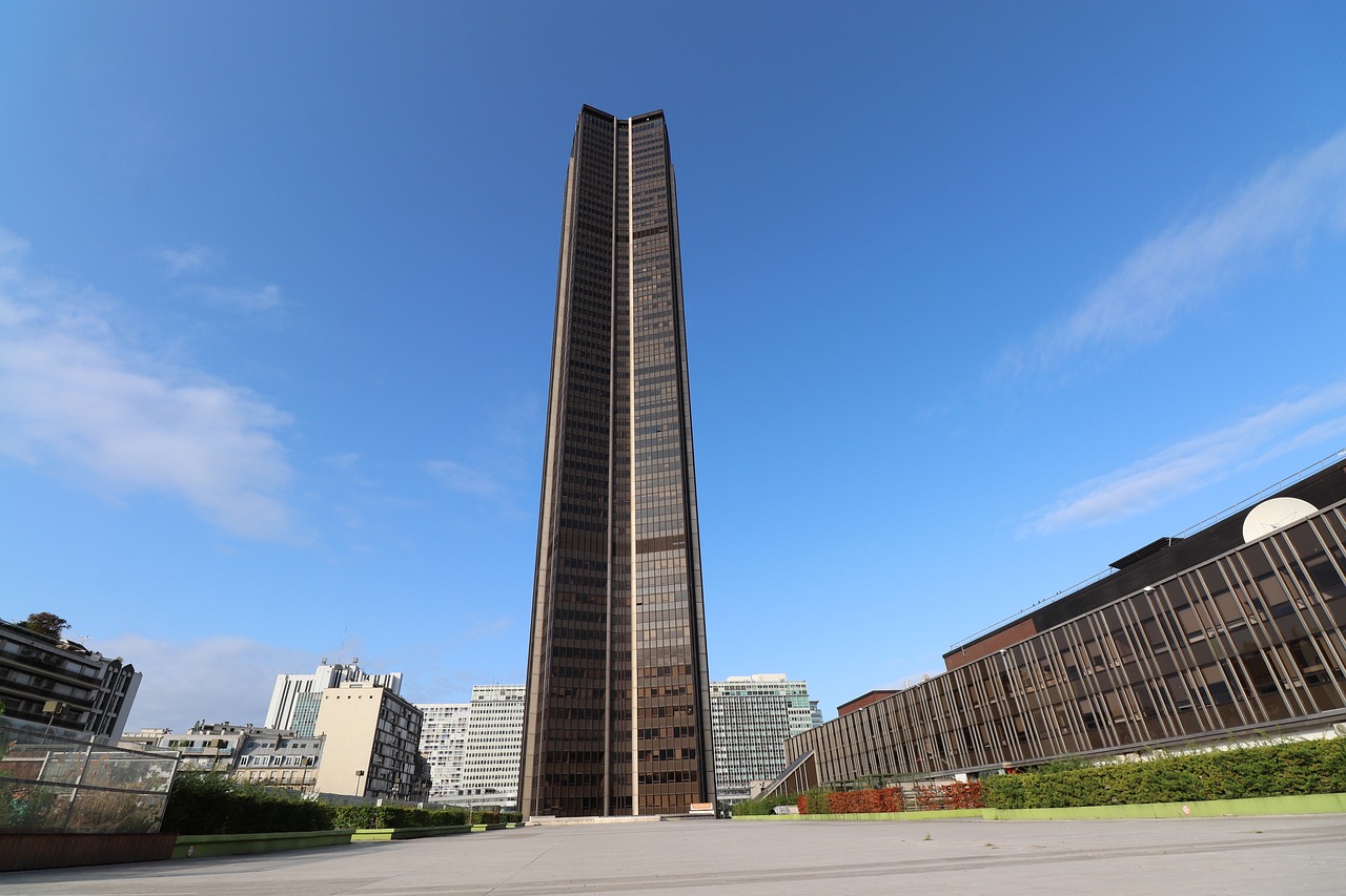 La Tour Montparnasse à Paris