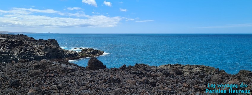 L'île de Lanzarote dans l'archipel des Canaries en Espagne