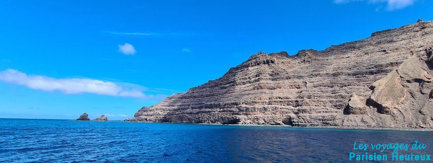 L'île de Lanzarote en Espagne