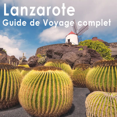 Lanzarote en Espagne