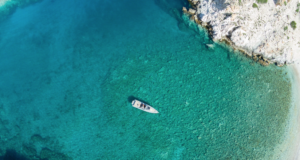 Les îles Diapontia à Corfu