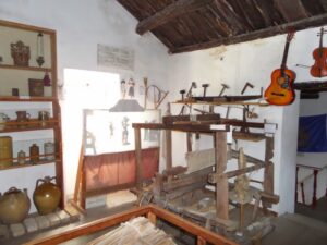Le musée du Folklore de Sinarades à Corfou en Grèce