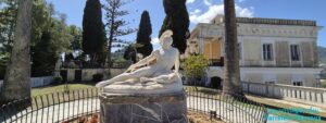 Le Palais Achilleion de l'Impératrice Sissi 