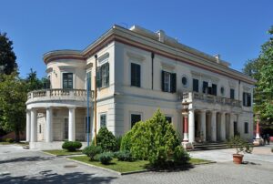 Le Palais de Mon Repos à Corfou en Grèce