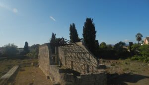 Le site archéologique de Palaiopoli à Corfou en Grèce