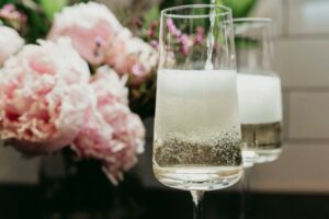 Coupes de champagne