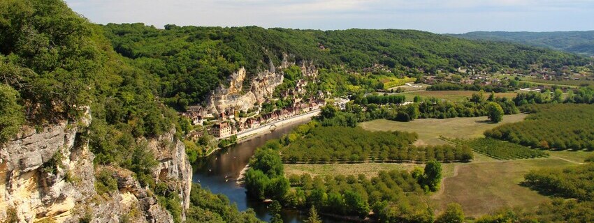 La Dordogne dans le Périgord