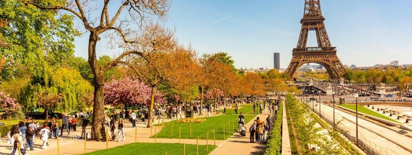 Une journée à Paris
