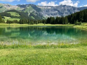Megève en été