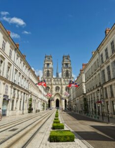 La cathédrale d'Orléans
