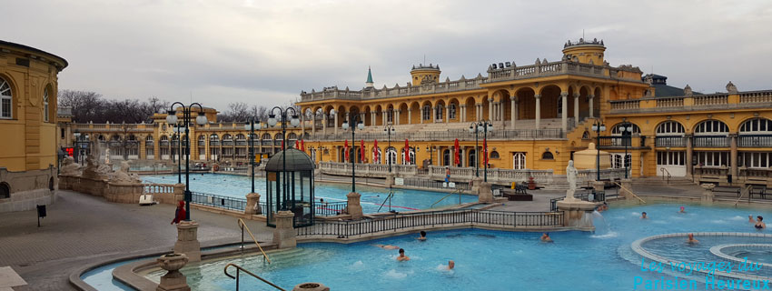 Les meilleurs bains thermaux de Budapest