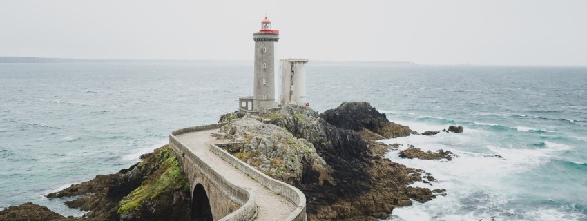 Un phare en Bretagne